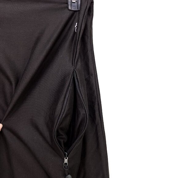 Beyond Yoga Infinity Scarf With Pocket Womens Wrap Black Neck Warmer - Picture 4 of 9